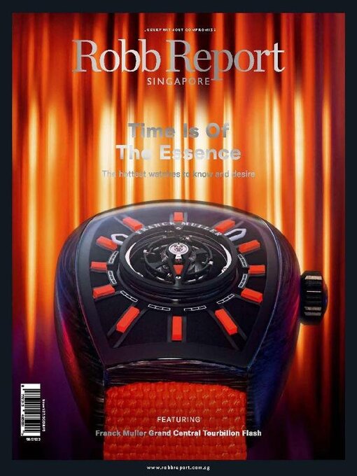 Title details for Robb Report Singapore by Media Publishares Pte Ltd - Available